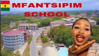 A NIGERIAN REACTS AFTER SEEING THIS LUXURIOUS  GOVERNMENT SECONDARY SCHOOL IN GHANA.