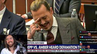 Johnny Depp breaks down laughing at bizarre "Penis Questioning"