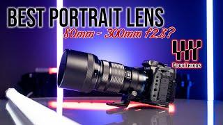 BEST Portrait Zoom Lens EVER | Olympus 40-150 f2.8 PRO & Lumix GH6