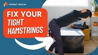 Tight Hamstrings - Why Static Stretching Doesn't Work (and What Does)