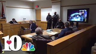 Deputy wounded in deadly Blount County shooting speaks in court for first time