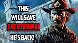 This NEW Walking Dead Show Will Save EVERYTHING! He's Back! The Walking Dead Adaption Spin-off