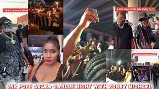 Zubby Michael, Destiny Etiko, Angela Okorie Hosted A Candle Night 4 Late Jnr Pope In Asaba