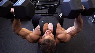 CHEST & TRICEP Routine | Wesley Vissers