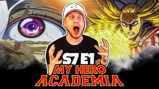 SEASON 7 BEGINS!!!  | My Hero Academia S7 E1 Reaction (In the Nick of Time!)