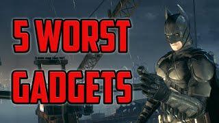 5 Worst Gadgets in the Batman Arkham Series