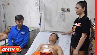 Vụ tấn công trụ sở xã ở Đắk Lắk: Sức khoẻ 2 cán bộ Công an bị thương đã dần ổn định | ANTV