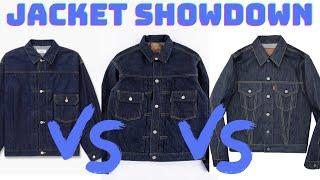 Type 1 vs Type 2 vs Type 3 Denim Jackets: Which Is Right for You?