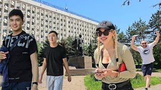 пешком по Алматы до Политеха (Satbayev University), по Маркова, Тимирязева, Байтурсынова