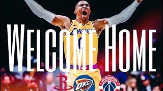 Russell Westbrook highlights • Welcome Home • CRAZY DUNKS • HD