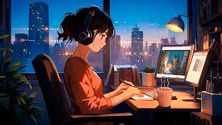 Daily Work Space  Lofi Deep Focus Study / Work Concentration [chill lo-fi hiphop beats]