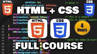 HTML & CSS Full Course for free  (2023)