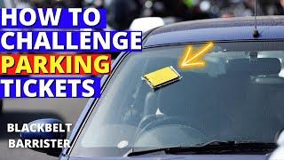 How to Challenge a Parking Ticket! A Barrister Explains