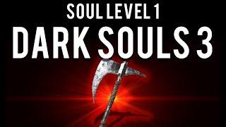 How to be OP and SL1 Dark Souls 3 (Main boss & DLC)