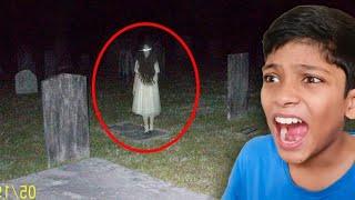 TRY NOT TO GET SCARED with BROTHER (scary)