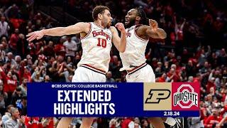 No. 2 Purdue at Ohio State: Extended Highlights I CBS Sports