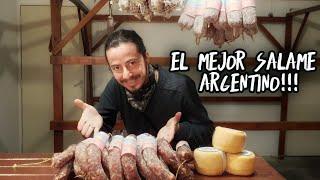 ¿Porqué estos SALAMES ARGENTINOS son los MEJORES? | Misma receta en 40 años