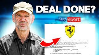 BREAKING: Newey to work at Ferrari IMMEDIATELY without restrictions.
