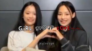 it's a girl group core in 4 minutes.. T_T #kpop #girlgroup