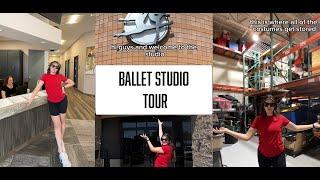 STUDIO TOUR - Come inside Master Ballet Academy  #tour #ballet