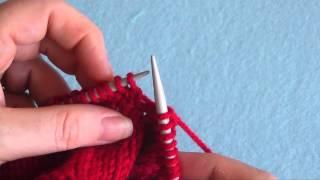 How To: Slip 1 Knitwise (sl1k or sl1)