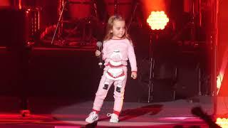 "Dont Ask Me Why" Billy Joel & 3 Year Old Daughter Della Rose@MSG New York 12/19/18