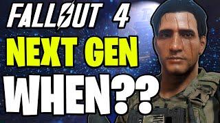 Fallout 4 Next Gen Update Reveal| Where Is It?
