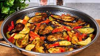 I have never eaten such delicious eggplant! Quick and incredibly easy recipe!