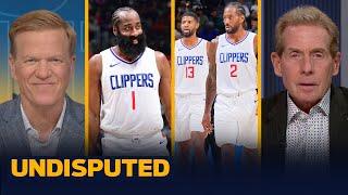 Clippers aim to retain Paul George, James Harden & Kawhi Leonard this offseason | NBA | UNDISPUTED