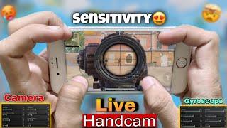 New Best Live Handcam Zero Recoil Sensitivity All Scopes