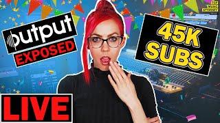 LIVE | Output Exposed | Udio AI | We Hit 45K Subs! | Publishing Companies | Music Business Podcast