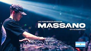 Massano @ Arena Maipu, Mendoza, Argentina 19.11.23 (3 Hour Set)