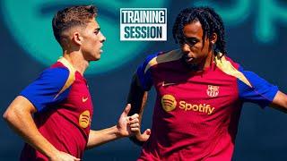 RECOVERY SESSION | FC Barcelona training 