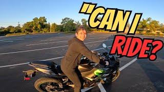 How to RIZZ with a MOTORCYCLE