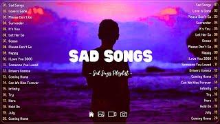 Sad Songs  Sad songs playlist with lyrics ~ Depressing Songs 2024 That Will Cry Vol. 105