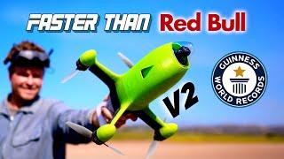 How I Built the NEW World's Fastest Drone